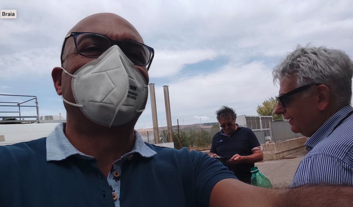 Incendio nella discarica di Matera, Braia: «Serve un'immediata azione della Regione»