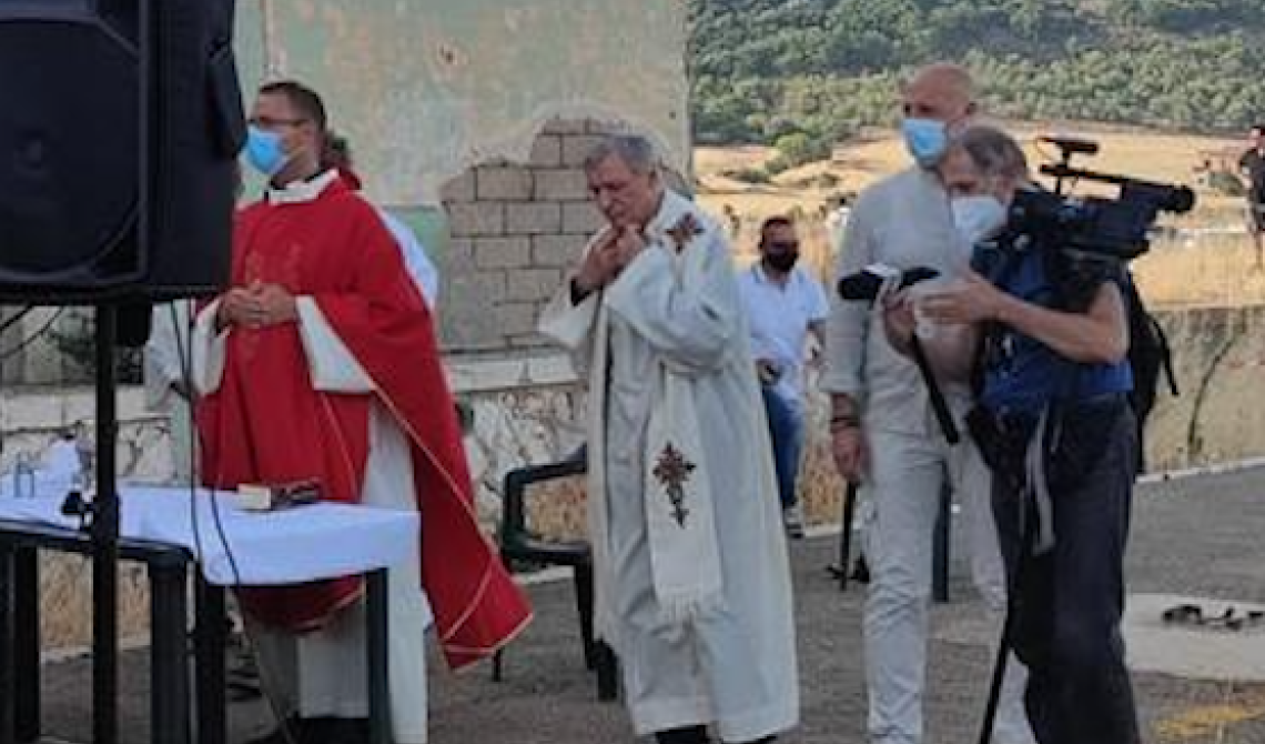 Don Ciotti a San Marco in Lamis per ricordare la strage dei fratelli Luciani: «Molti sanno, solo di Brescia si conosce la verità. Occorrono veri cambiamenti» 