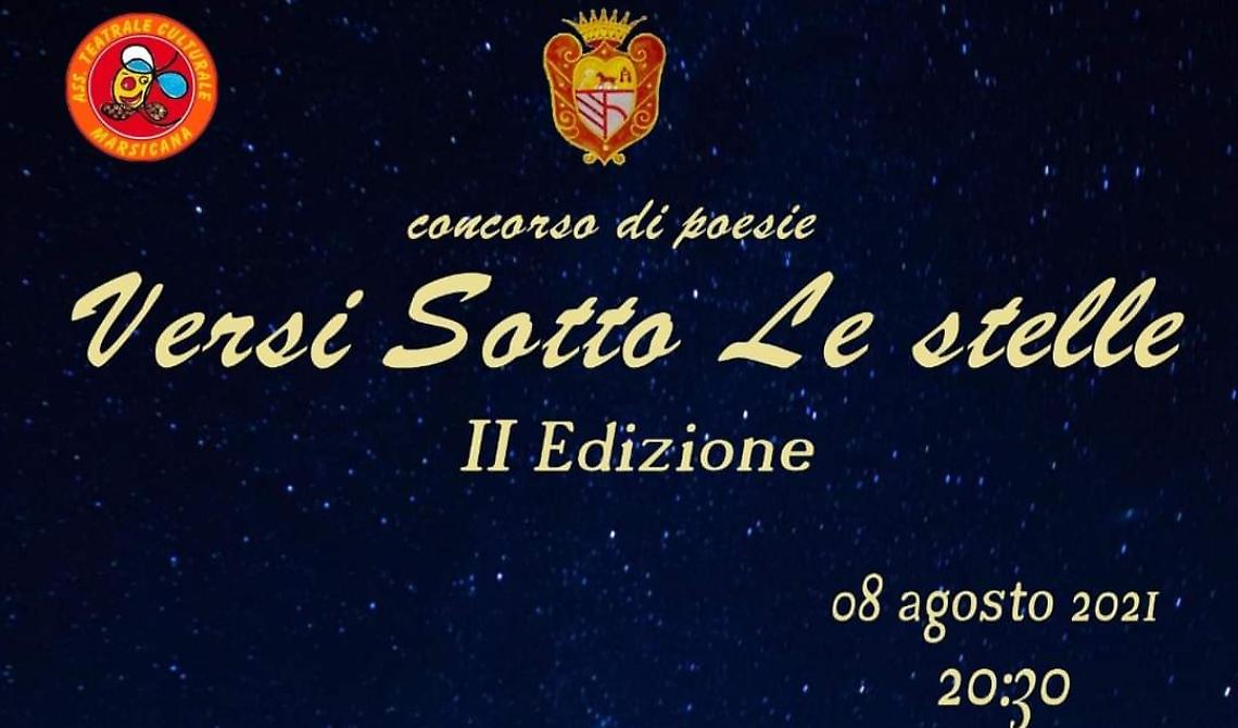 A Marsico Nuovo la poesia “popola” la piazza con la manifestazione Versi sotto le stelle