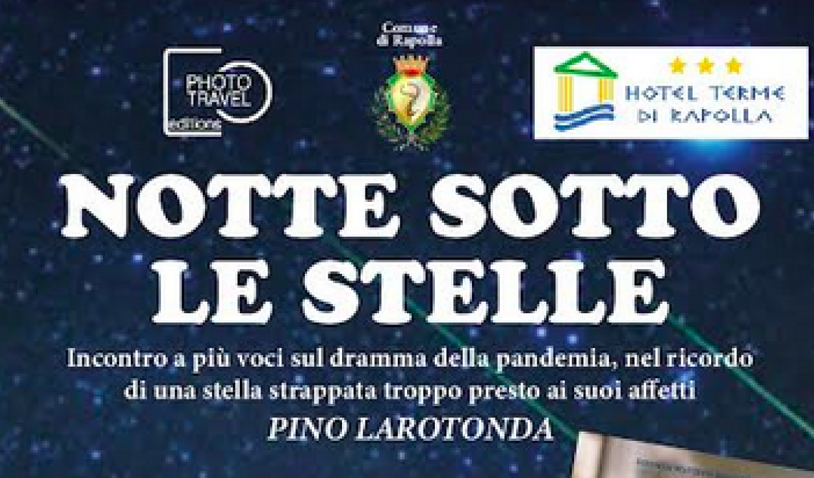 Oggi la Notte sotto le stelle è tutta per Antonio Baldinetti e per il suo 2021 La speranza oltre la paura