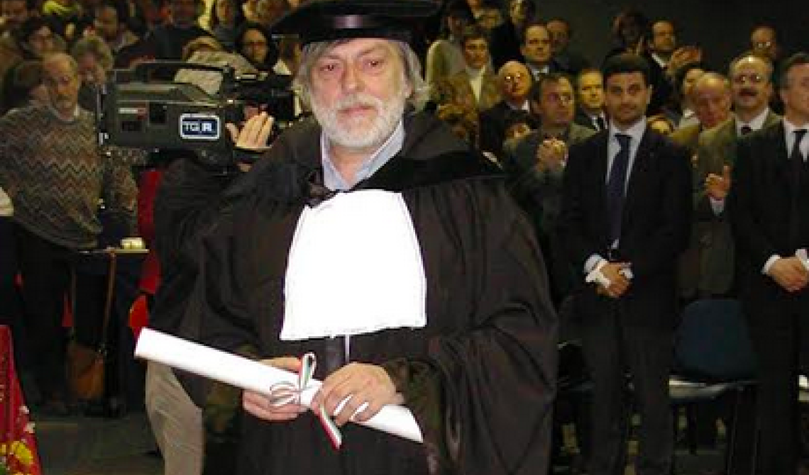 Morto Gino Strada, l'Unibas lo laureò honoris causa in ingegneria
