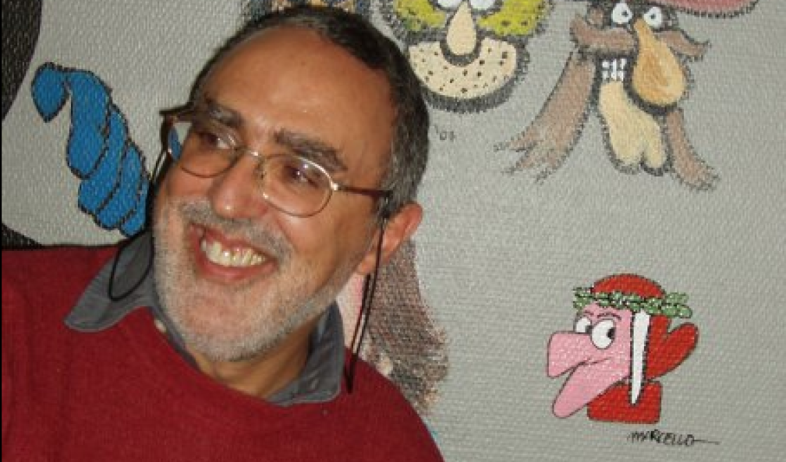Toninelli, una Divina vita tra i fumetti in compagnia di Dante