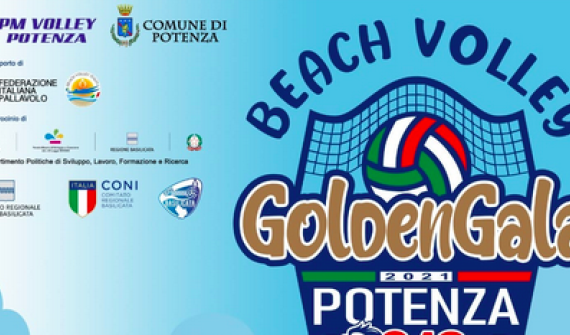  Pallavolo: presentato a Potenza il Beach volley golden gala 
