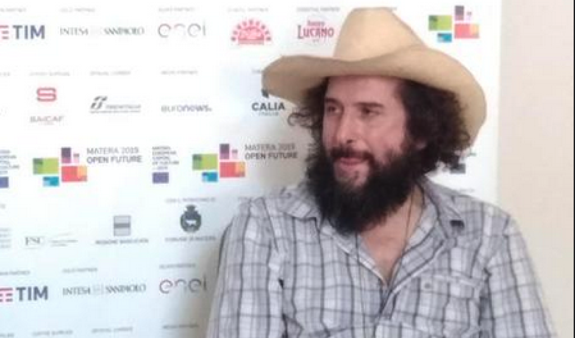 Vinicio e Mariangela Capossela lanciano il loro Trenodi'a, il docufilm su Matera 2019