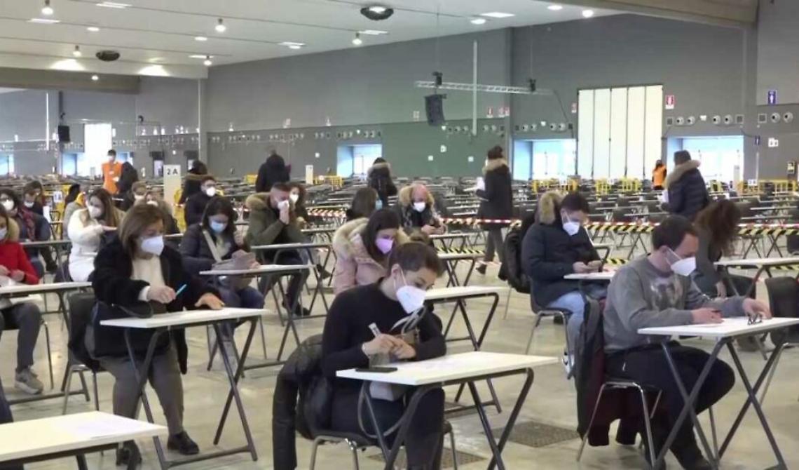 Battute finali per il concorsone degli infermieri in Puglia: 4500 candidati da tutta Italia, alla selezione solo col green pass