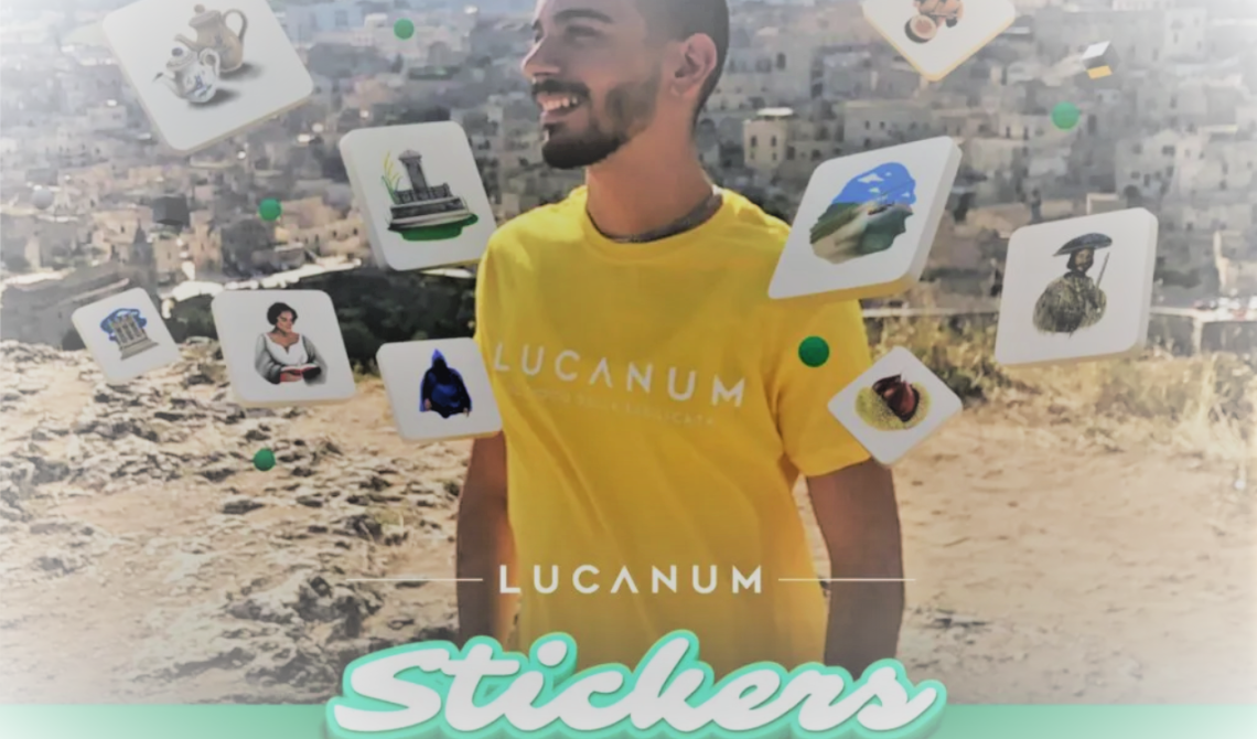 Ecco i nuovi Stickers Lucanum per promuovere la Basilicata. Da Vietri a ad Aliano sbarcano su WhatsApp e iMessage