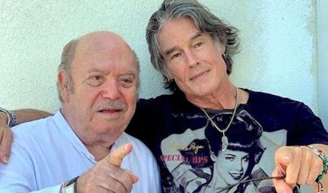 Ronn Moss e Lino Banfi, la strana coppia della Puglia "Surprise" al Festival del Cinema di Venezia