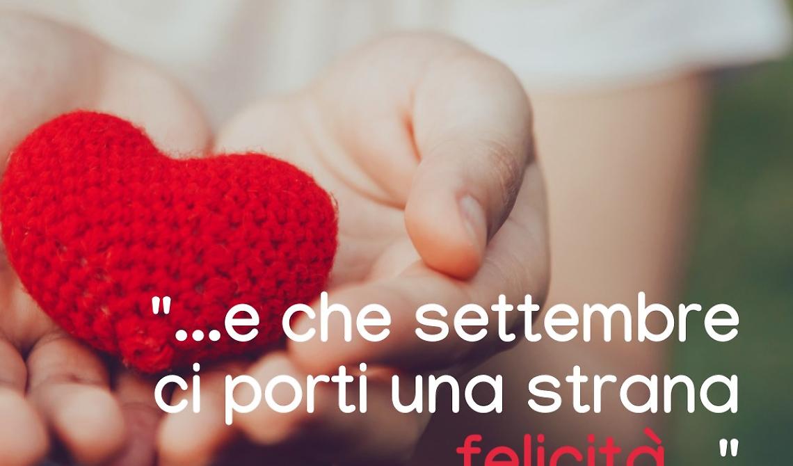 Primo settembre, il messaggio dell'Avis: «Settembre porta con sé il profumo di un nuovo inizio per donare un po' di sé agli altri»