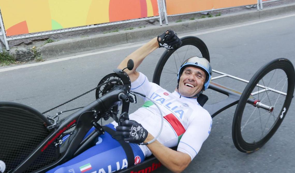 Paralimpiadi, il pugliese Mazzone è oro ed è la 50esima medaglia per gli azzurri a Tokyo2020