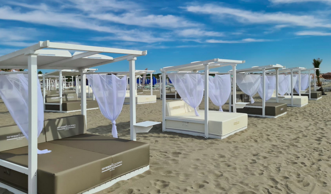 Scanzano Jonico, il Sabbia d'oro beach incoronato miglior lido dell'anno