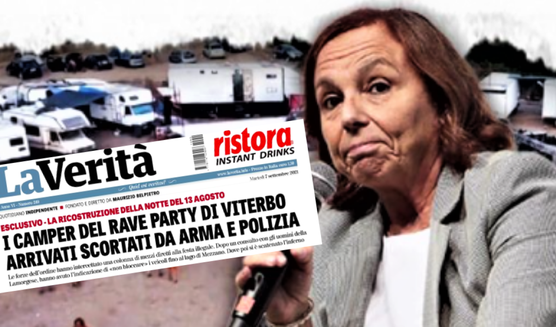 Lamorgese al Siap: «Ho le spalle larghe». Oggi l'informativa sui fatti di Viterbo in diretta Tv