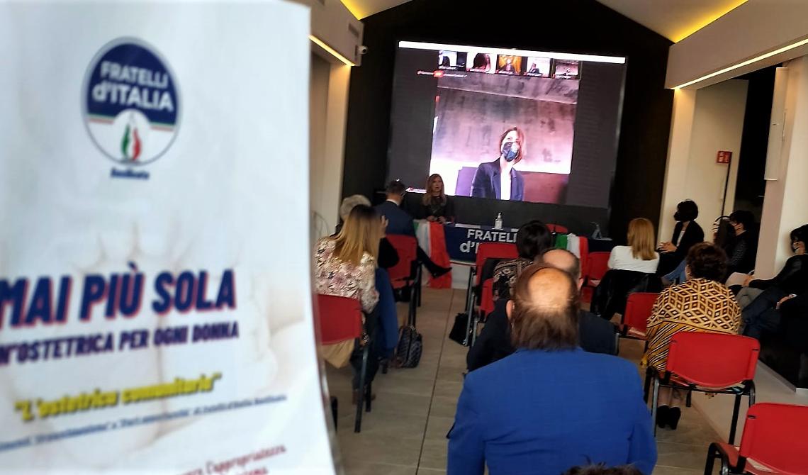 Donne lucane "Mai più sole". Ecco "l'Ostetrica di comunità". Dal Consiglio regionale arriva il sì alla mozione di Fdi 