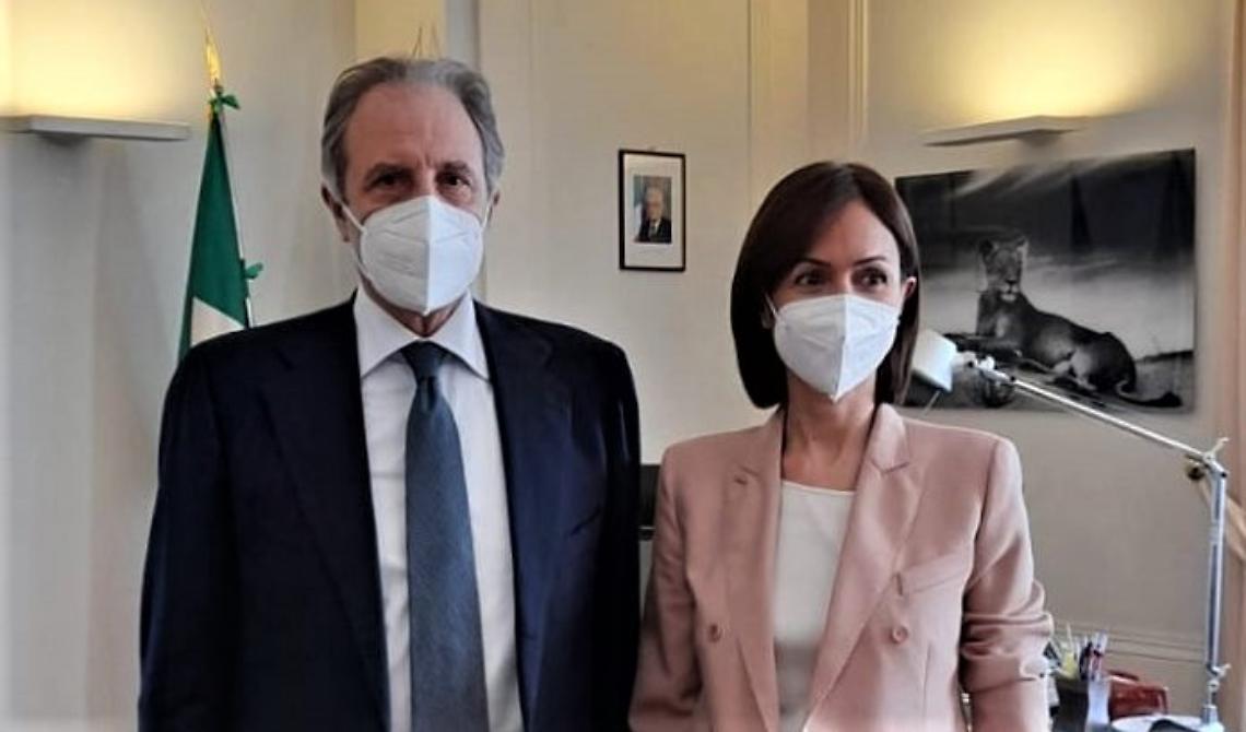 'Green Symposium, insieme per una Sud Economy circolare': partecipazione di Carfagna, Gelmini e Bardi 