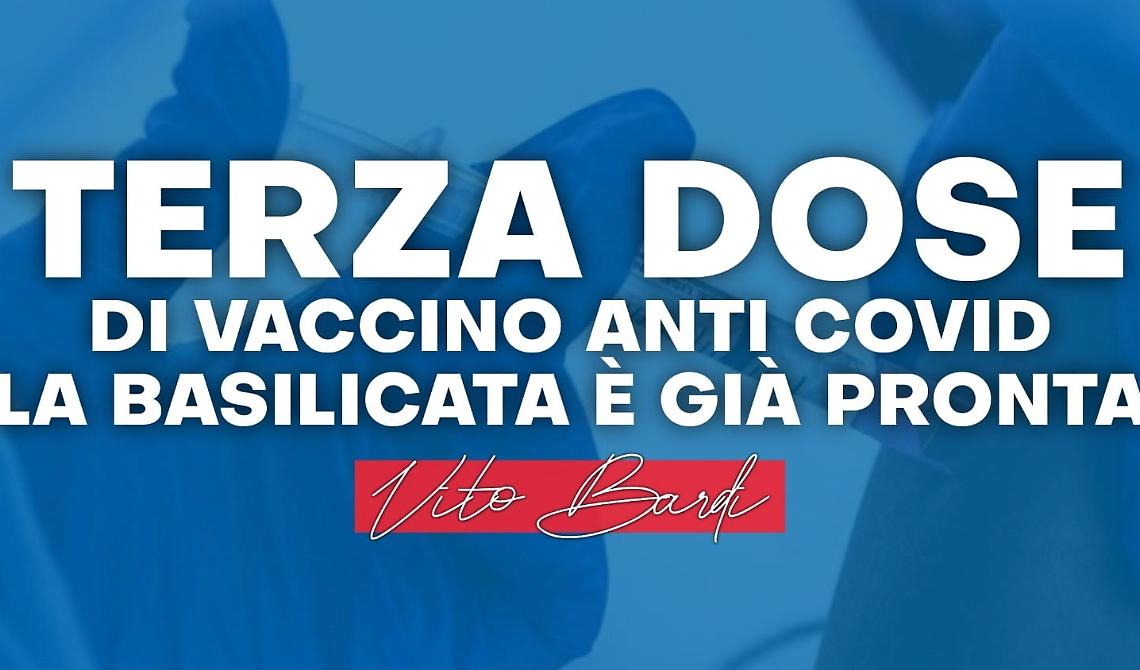 Terza dose, Bardi apre ai richiami: «Siamo pronti da subito»