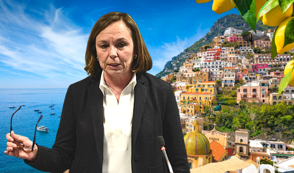 A Positano il mistero del presunto allaccio al metano nel buen retiro dei Lamorgese