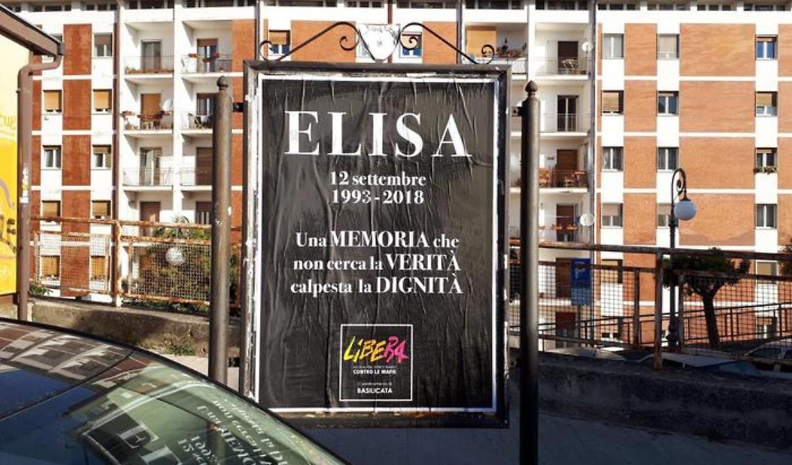 Potenza ricorda e mantiene viva la memoria di Elisa Claps