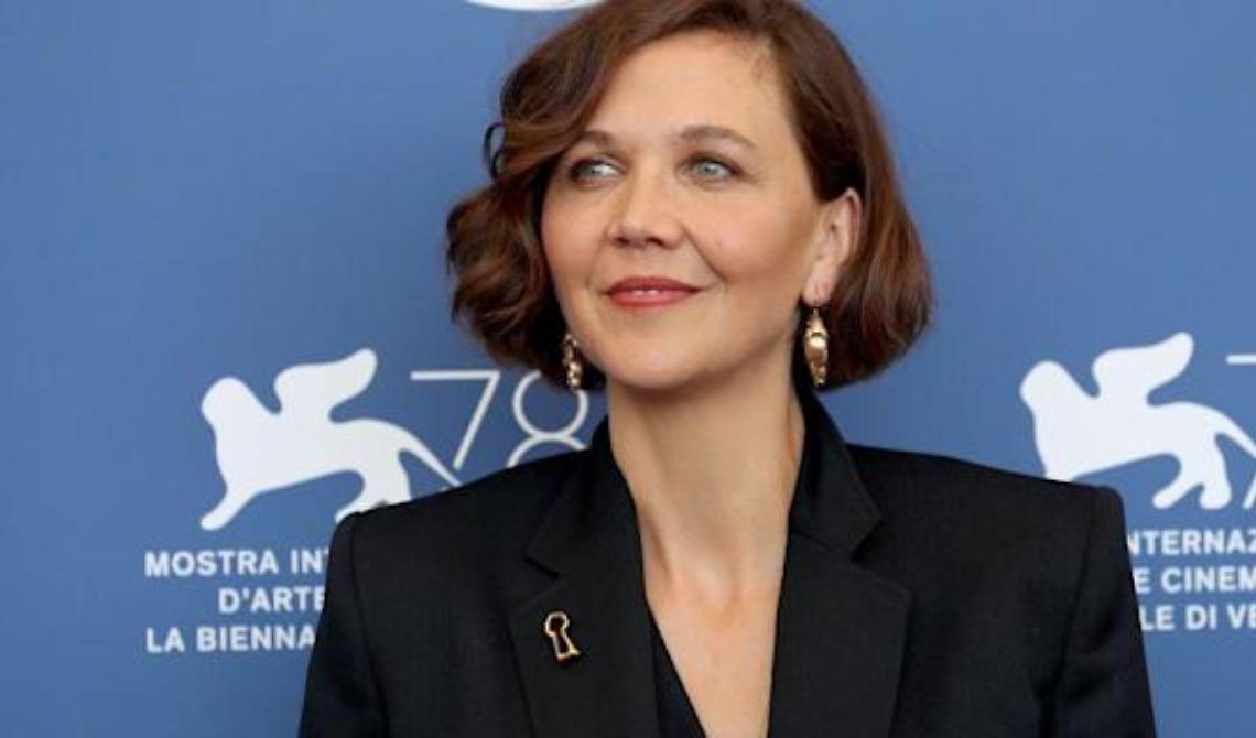 C'è anche la Puglia tra i premi della Biennale di Venezia: quello a Maggie Gyllenhaal per la migliore sceneggiatura