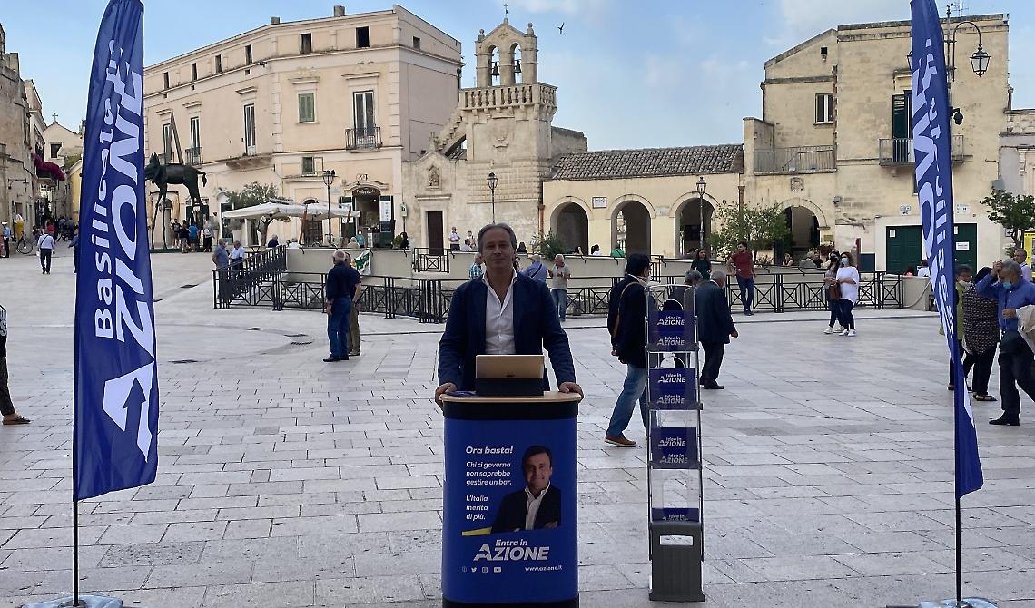Polo logistico Amazon in Basilicata: l'opinione di Pessolano, referente di Basilicata in Azione