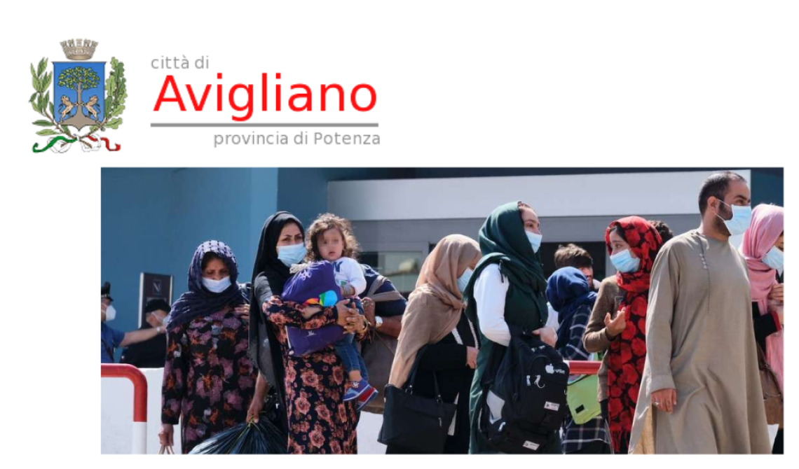 Avigliano nel segno dell'accoglienza apre le porte ai profughi afgani, il sindaco Mecca: «Onoriamo valori universali»