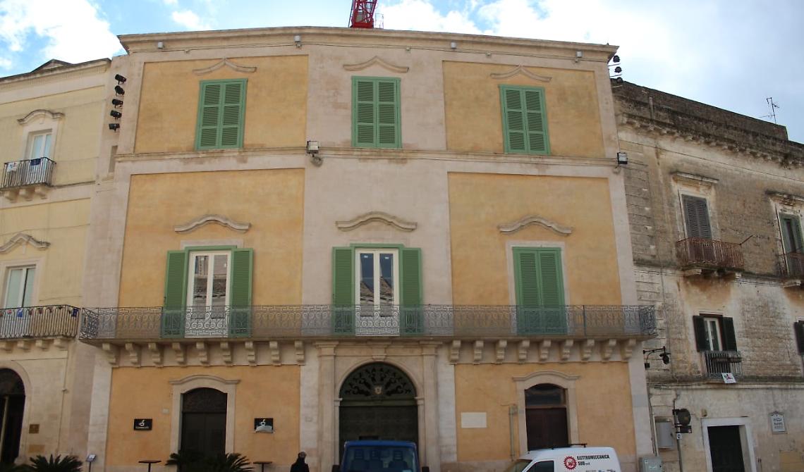 Matera, inaugurato Palazzo Malvinni Malvezzi: sarà destinato a funzioni culturali e di rappresentanza istituzionale 