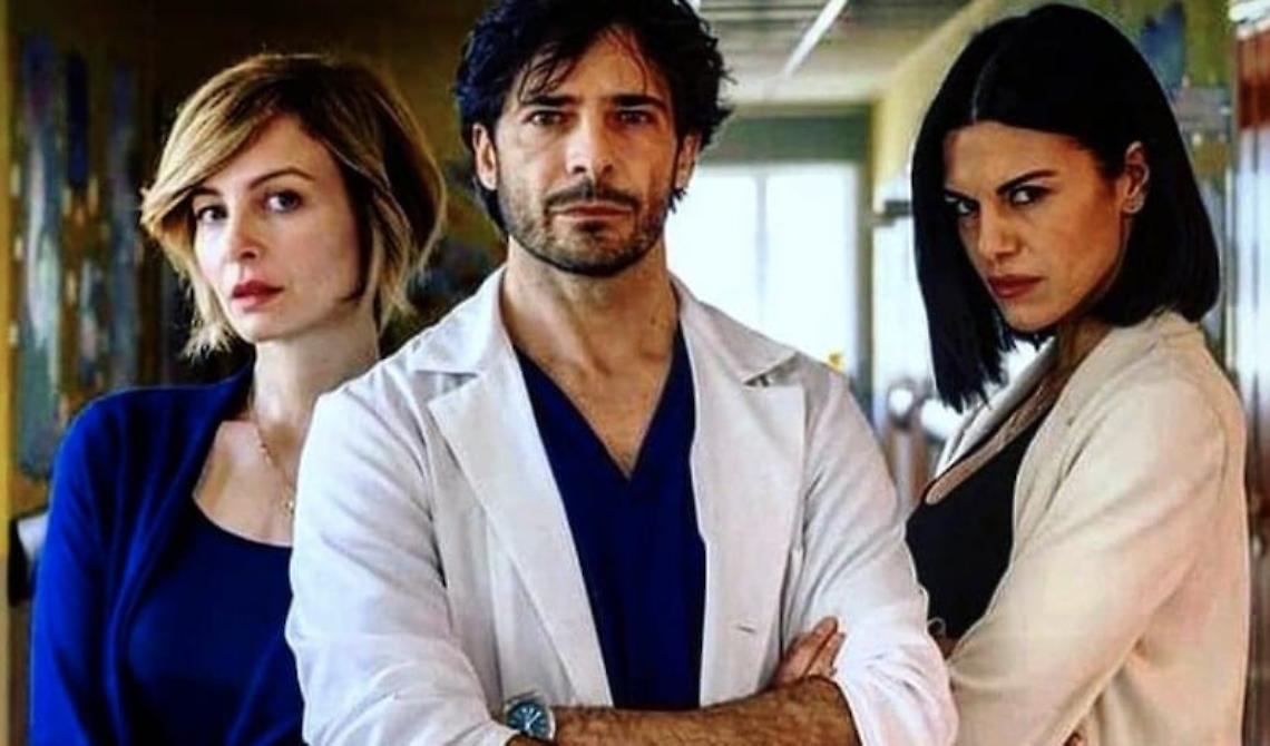 Marco Bocci, Bianca Guaccero e Violante Placido "Fino all'ultimo battito" in Puglia