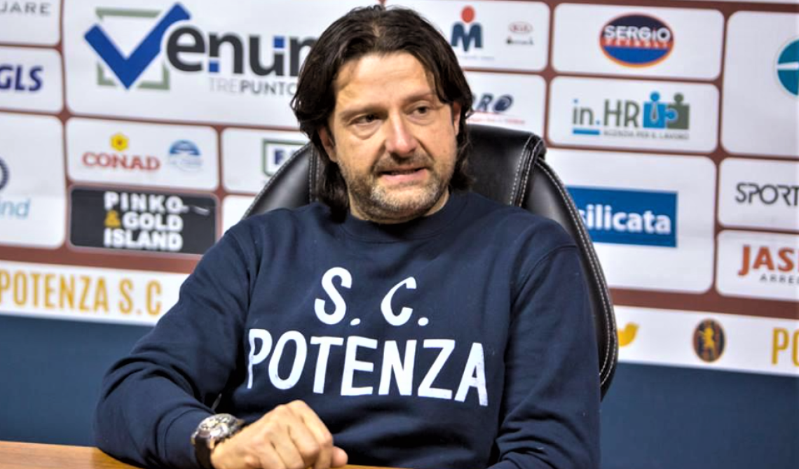 Potenza calcio. Molla il collaboratore Roberto Rosa, al centro di polemiche strumentali. Caiata: «Senza Roberto non ci sarà il Potenza»