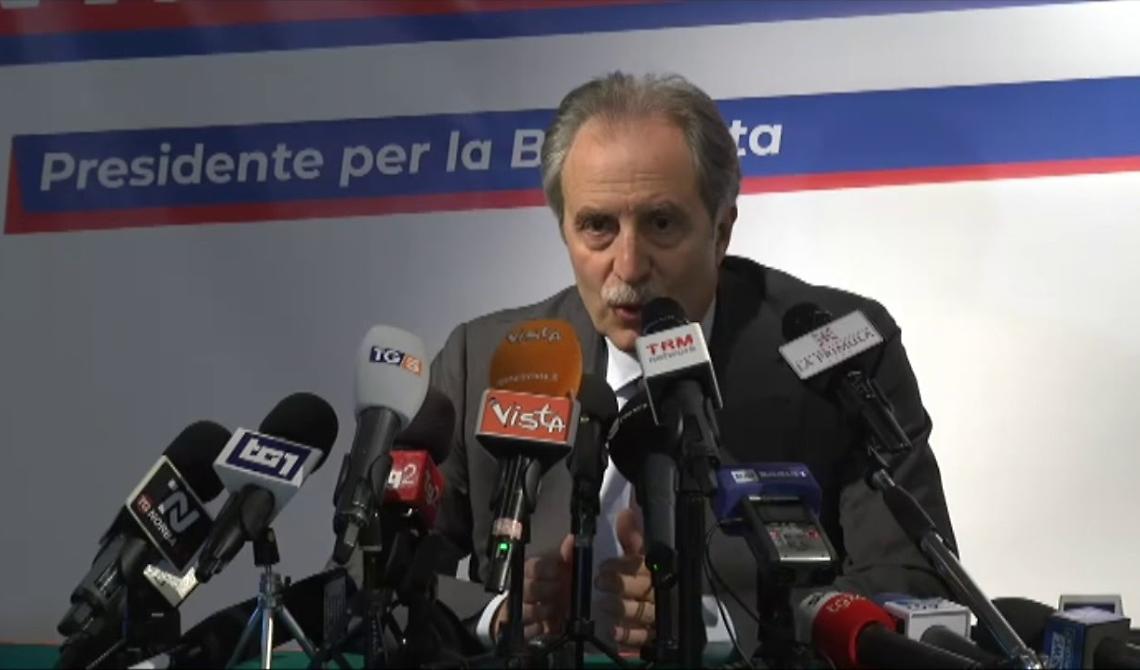 Dimissioni Cupparo. Bardi verso l'interim delle deleghe alle Attività produttive, formazione e ricerca