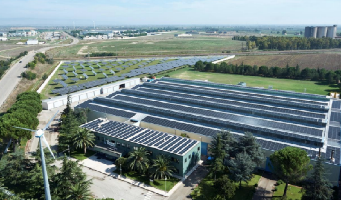 La Tozzi produrrà a Foggia due nuovi mega parchi eolici a Palermo e a Trapani per 22milioni di euro