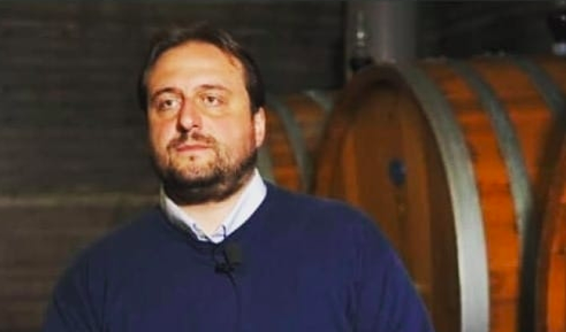 L'enologo dell'anno è Fabio Mecca da Barile