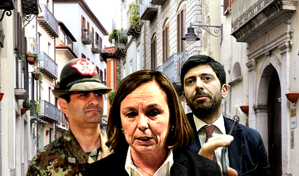 «Marcia Novax su Potenza», il termometro dei social difende la Città, salva Figliuolo e ravvede del "ciarpame ministeriale" 
