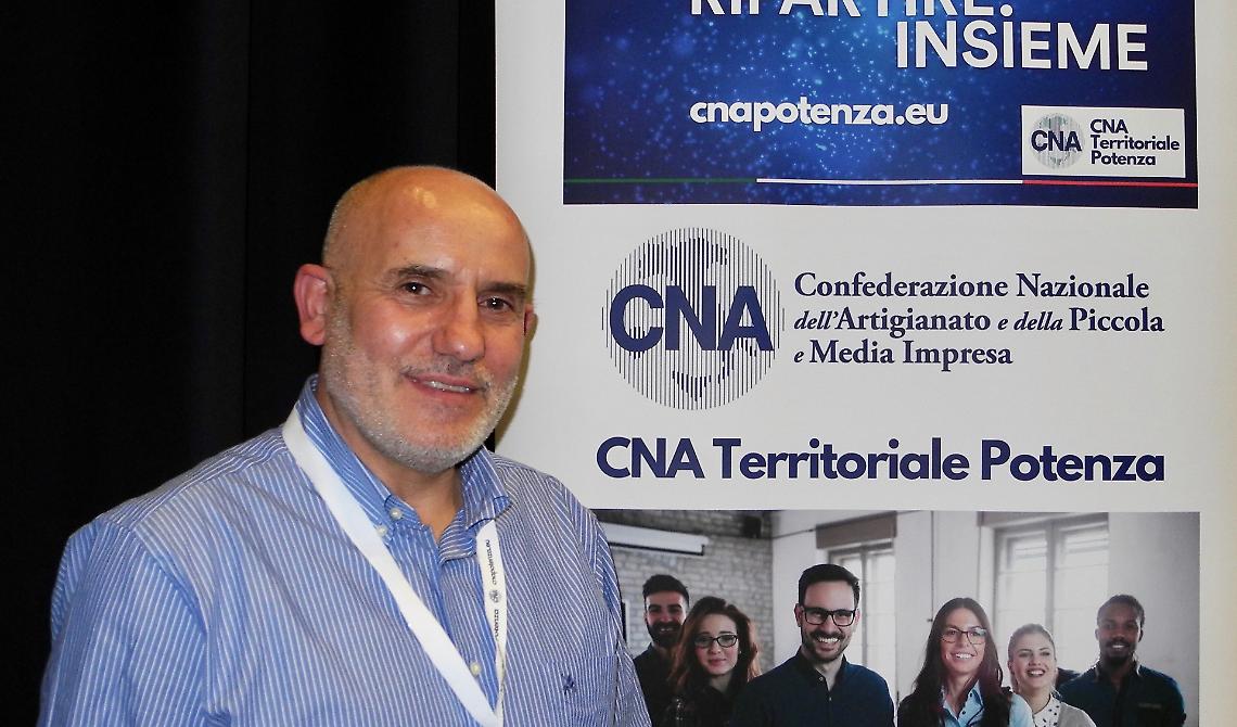 Renato Zaccagnino confermato all’unanimità presidente di Cna Potenza