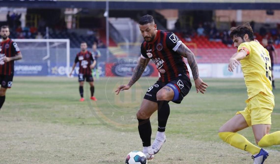 Il Messina non passa lo stretto del Foggia
