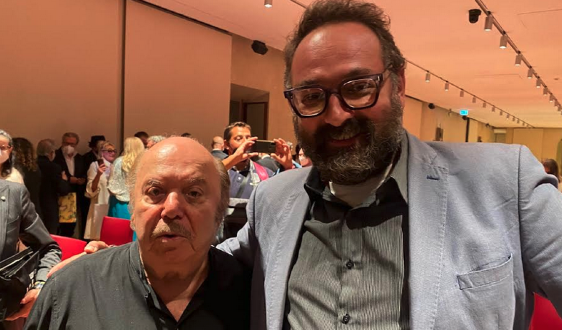 A Venezia il miglior attore emergente è Nicolò Amos Varlotta: si è esibito nel cortometraggio Il tesoro di Monticchio