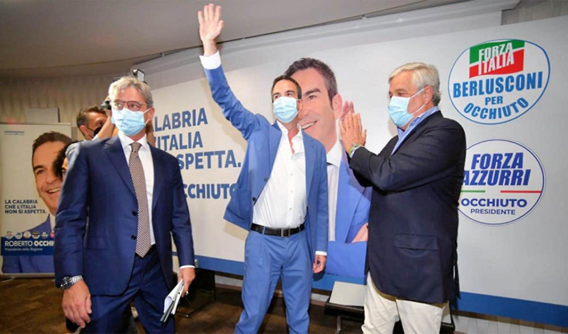 Occhiuto sulla scia di Jole Santelli mentre il "modello Riace" fa flop anche alle urne