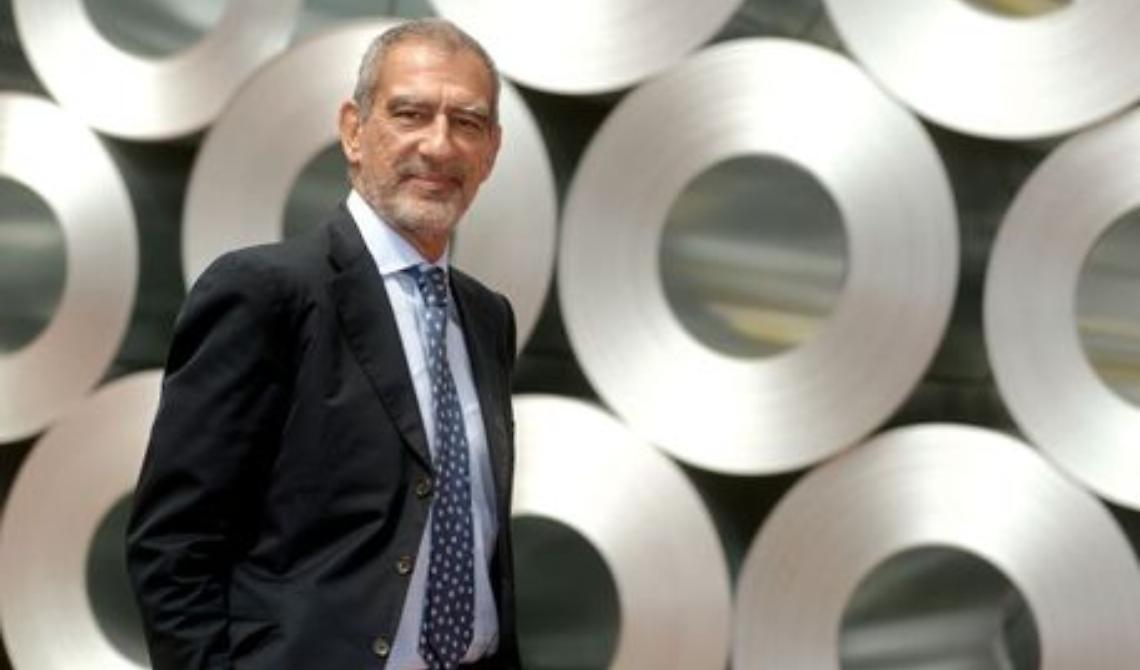 Acciaio, parla Marcegaglia: «2021 da record, il nostro miglior bilancio della storia aziendale»