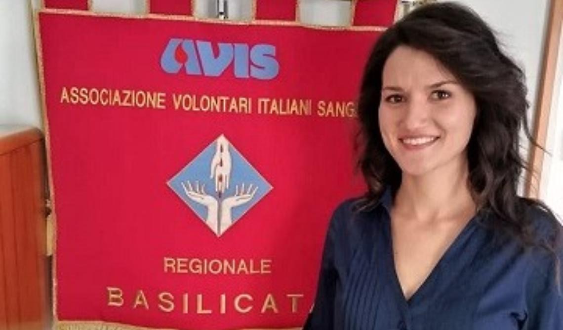 Irene Lacidogna riconfermata coordinatrice della Consulta giovani Avis di Basilicata