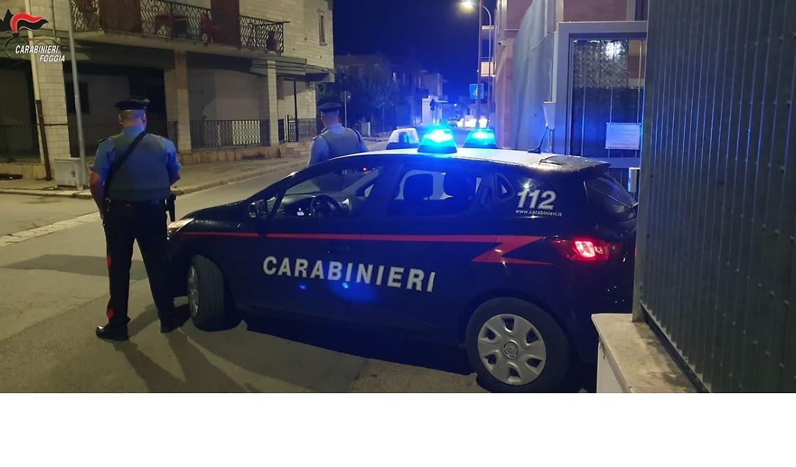 Arrestato a Stornara un pericoloso latitante di Cerignola ricercato con l'accusa di omicidio di un maresciallo dei Carabinieri a Pescara