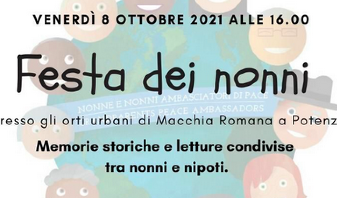 Potenza festeggia i nonni: un pomeriggio fra racconti e coccole