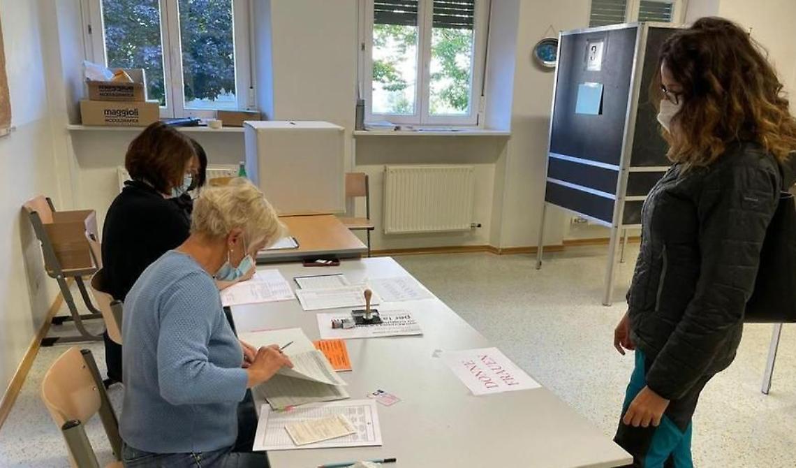 Corsa finale alle urne in Puglia, ieri si è fermata al 40%