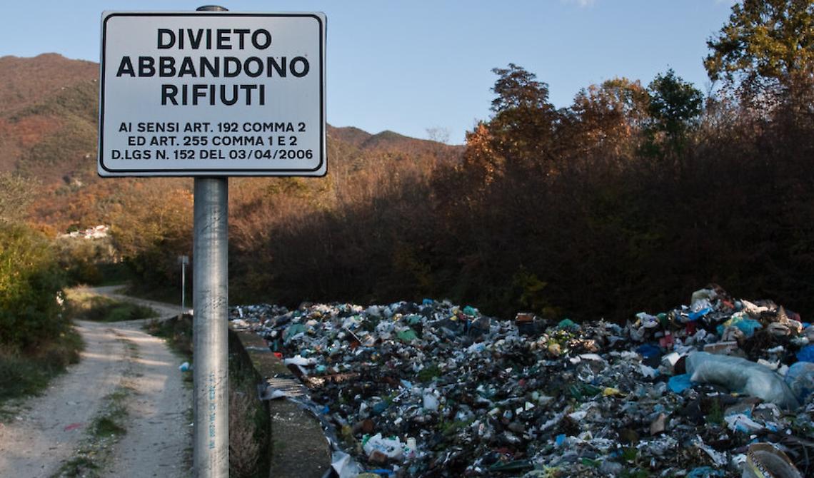 Da inizio anno gli illeciti nel settore delle discariche e dei rifiuti in Basilicata sono stati 120