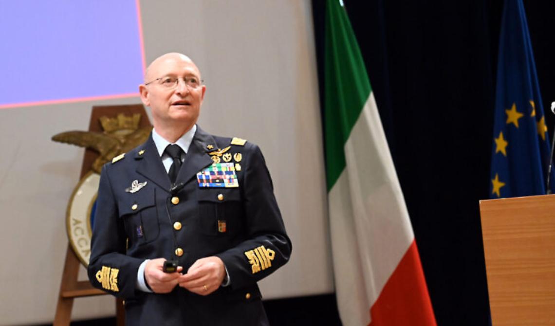 Dall'Amendola di Foggia a Capo di Stato Maggiore dell'Aeronautica, il volo straordinario del Generale Luca Goretti