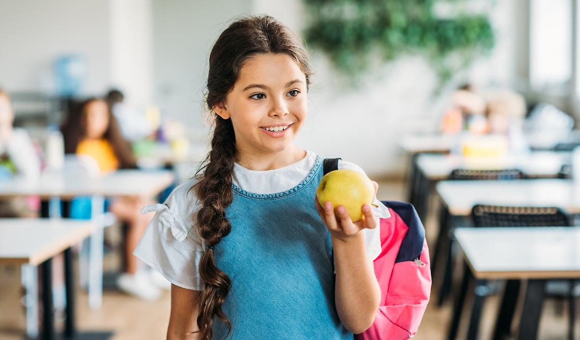 I vostri figli sono arrivati alla frutta? Benissimo, avranno anche la testa a posto