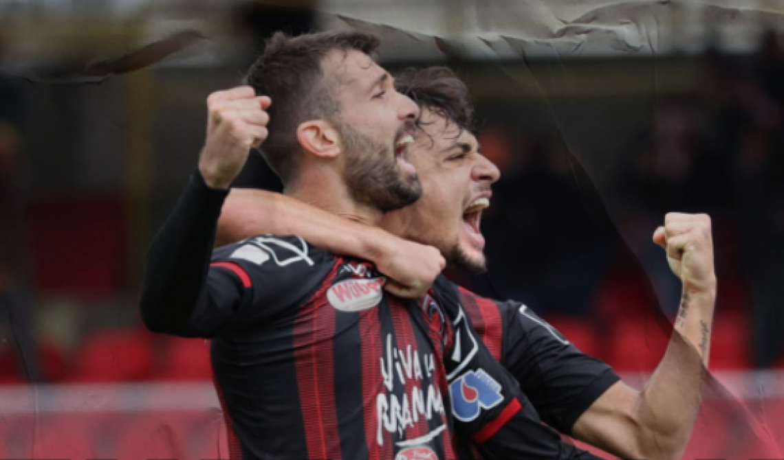 I rossoneri fanno i diavoli a quattro solo col San Nicola, timorosi della protezione di San Cataldo