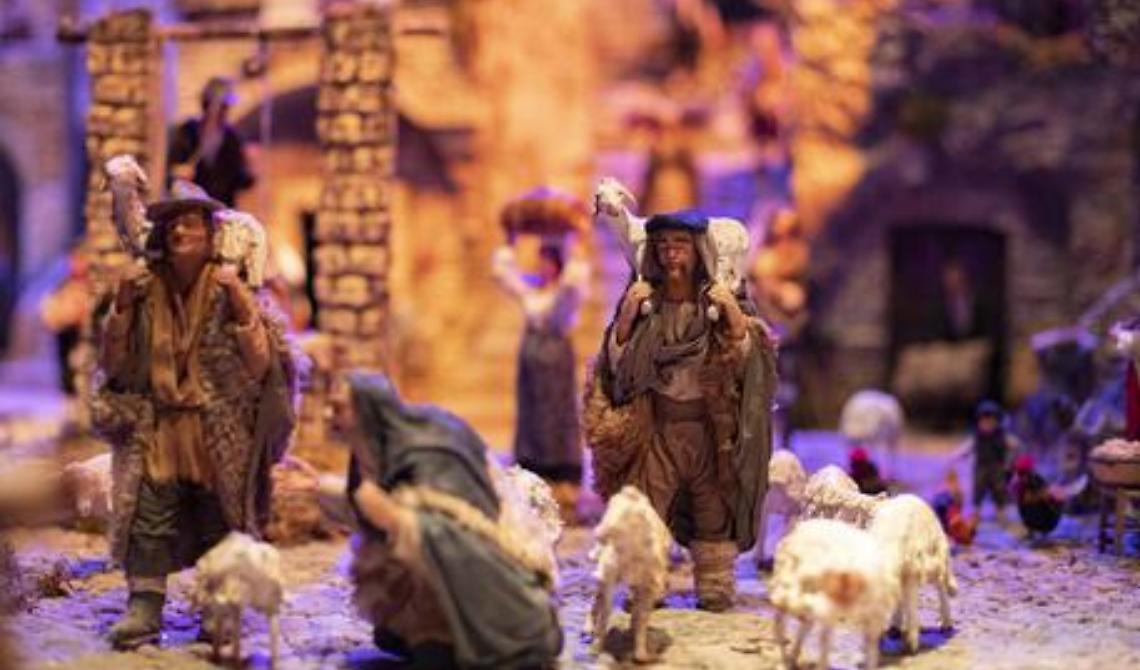 Il "presepe lucano" dell'artista Artese sarà esposto nel Duomo di Torino dal giorno dell'Immacolata
