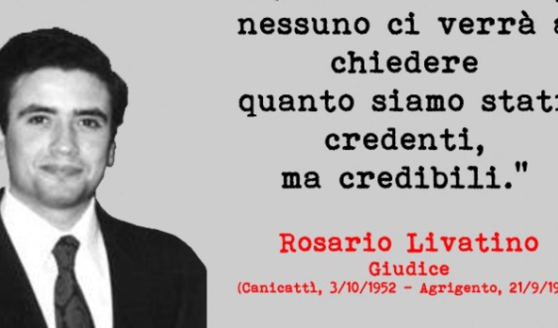Il premio Livatino al magistrato antimfia di Foggia Marco Gambardella