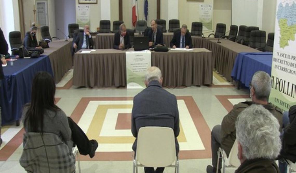 A Castrovillari la riunione sul "Distretto del cibo del Pollino"
