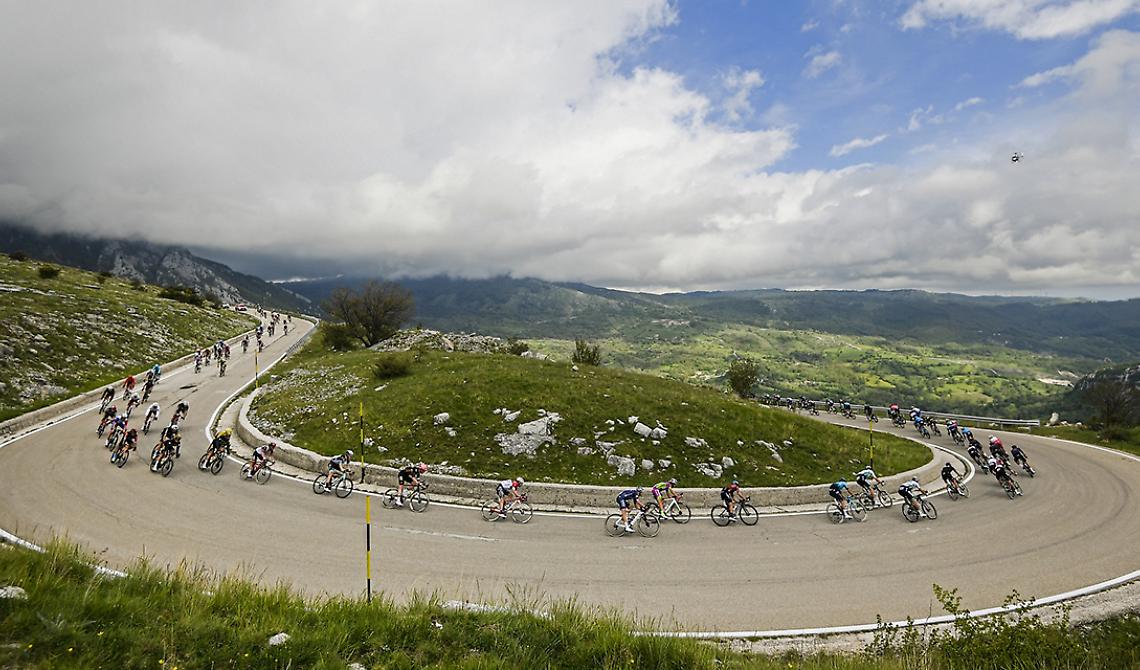 La Val d&rsquo;Agri protagonista del Giro d&rsquo;Italia