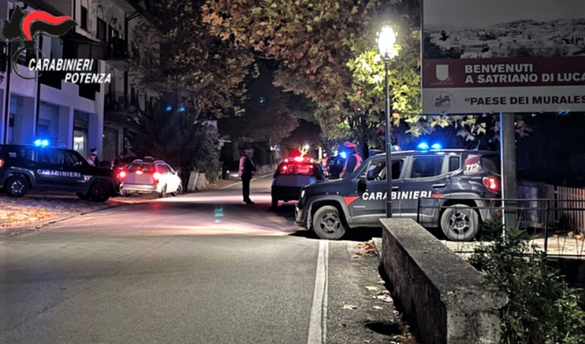 Nel potentino weekend di controlli: sei persone denunciate, una in possesso di una una roncola con una lama di circa 45 cm 