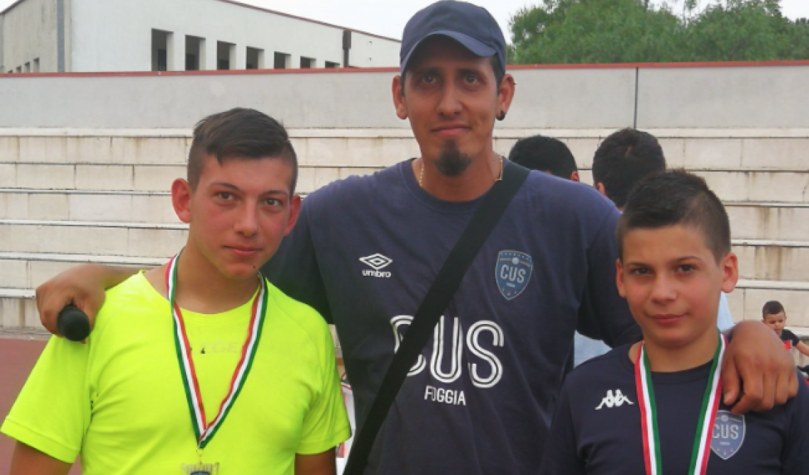 Il mister del Rugby foggiano delegato della FIR nazionale