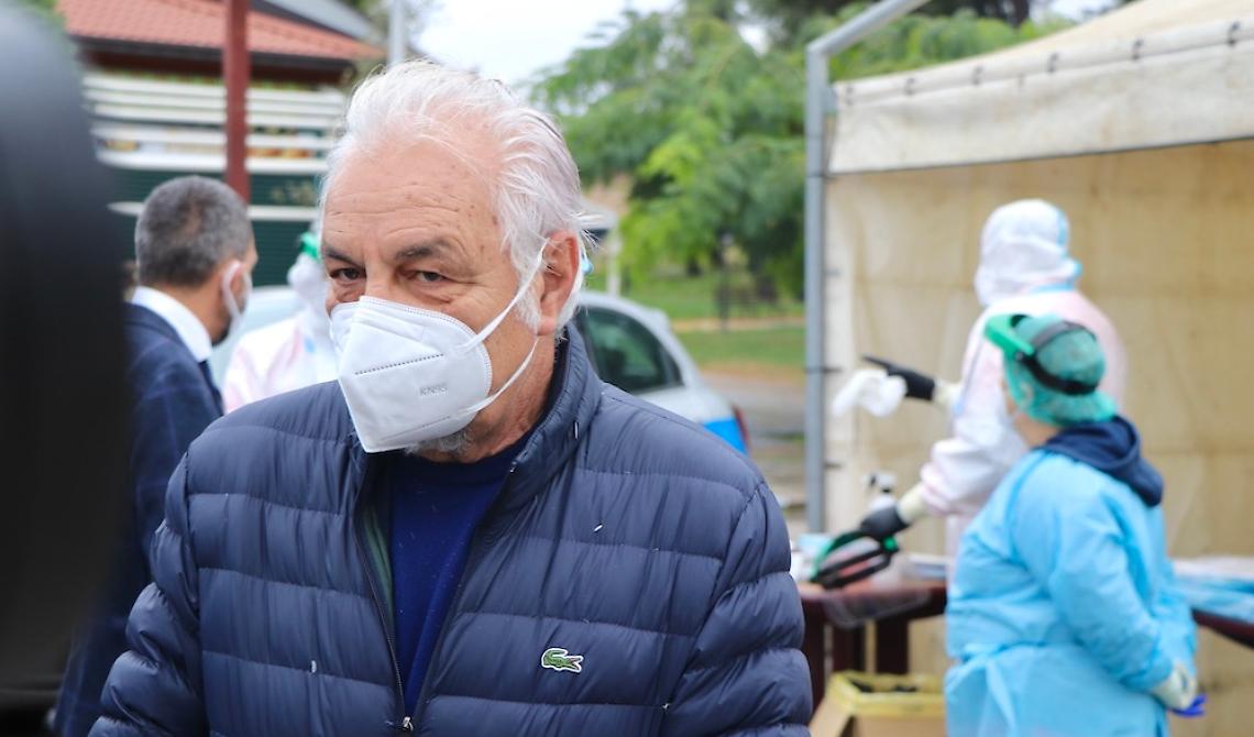 Covid. Monitoraggio Agenas, in Basilicata situazione tranquilla. Leone chiede prudenza 